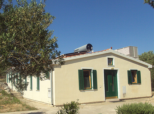 Gelbes Haus